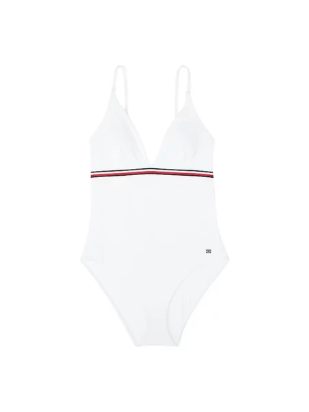 Tommy Hilfiger Strój Kąpielowy weiss biały