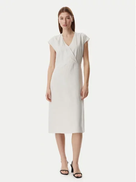 Calvin Klein Rochie de zi deschis bej