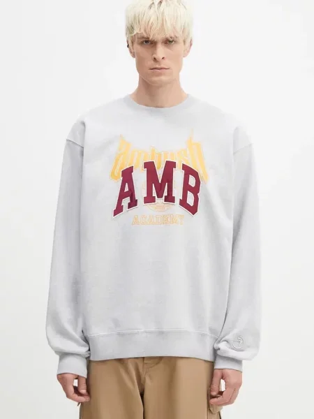 Свитер Ambush с принтом серый