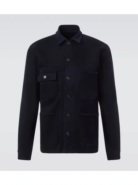 Geacă de blugi Tom Ford albastru