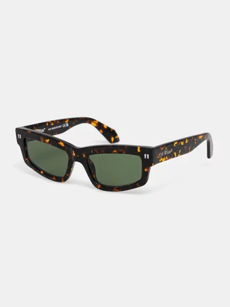 Off-White ochelari de soare maro alb