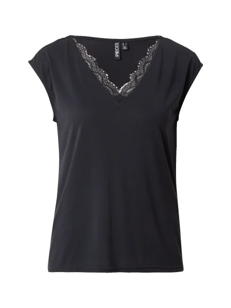 PIECES Tricou PCKAMALA' negru