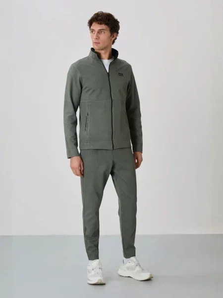 Tommy Life Tepláková souprava Aktive Sets antracitová