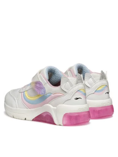 Sneakersy Geox bílé