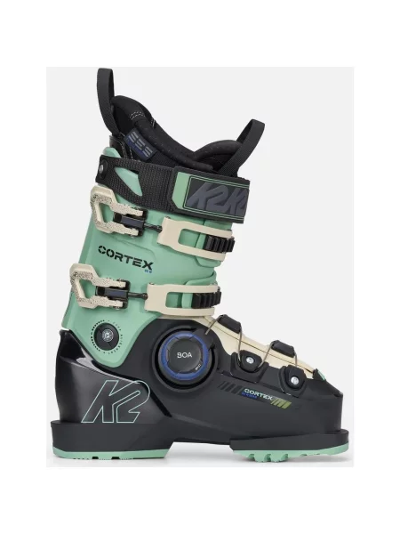 Buty trekkingowe K2 Cortex 95 BOA miętowozielony czarny