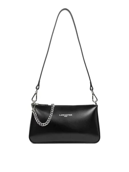 LANCASTER Paris Torba za na rame Suave Even' crna