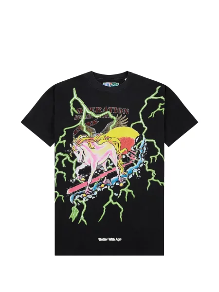 Koszula Better With Age z nadrukiem czarna