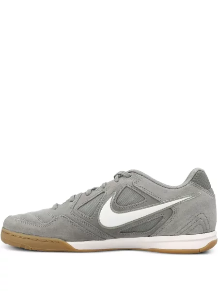 Baschet decupat tricou Nike din jerseu albastru