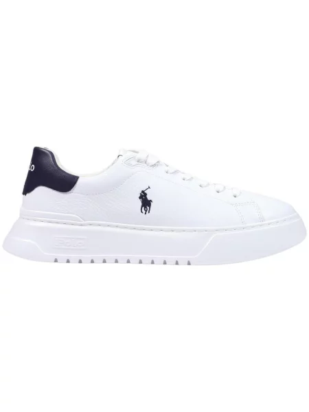 Čipkované tričko Ralph Lauren biela