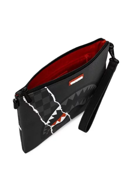 Geantă plic Sprayground negru