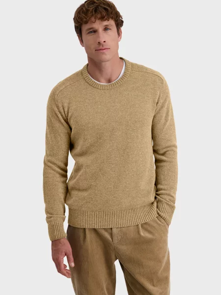 Вовняний светр Pierre Cardin бежевий