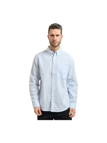 Calvin Klein Jeans Koszula Oxford Classic Fit blau niebieska