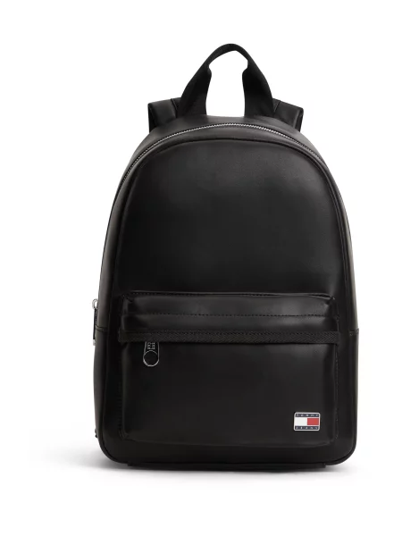 Tommy Jeans Rucsac Daily roșu cireș alb negru