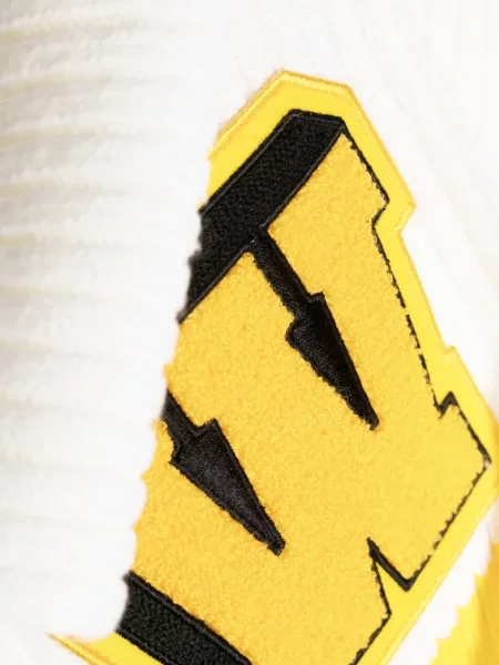 Vilnonis šalikas Off-white balta
