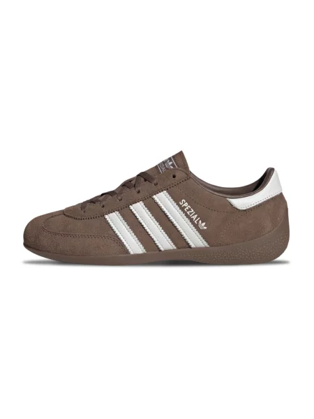 Adidas Originals Handball Spezial Lo Pro sneakersy zamszowe brązowe