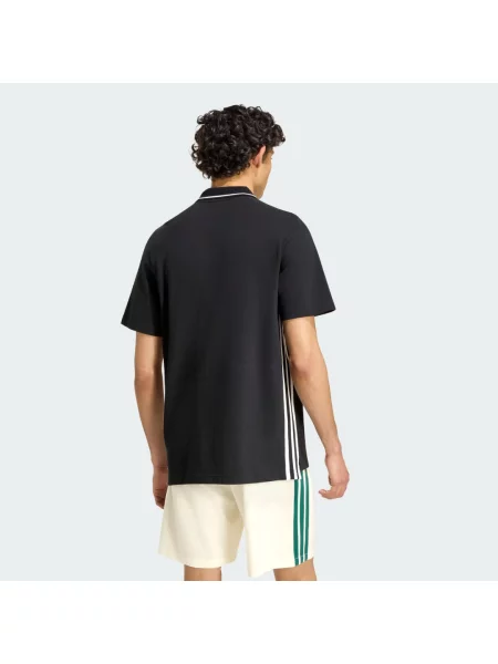 Koszulka polo Essentials Pique biała