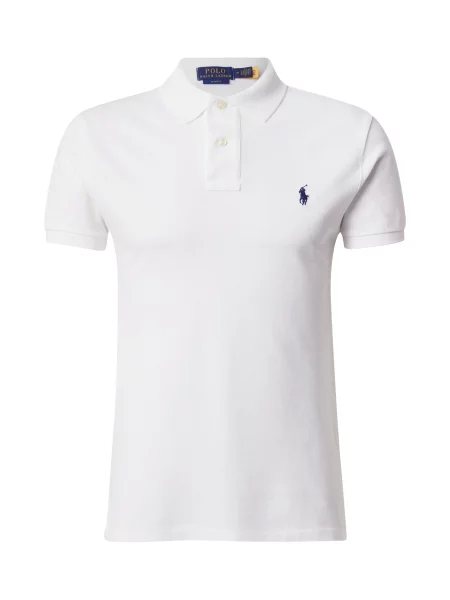 Polotričko Polo Ralph Lauren s výšivkou bílé
