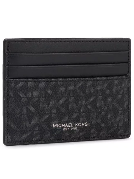 Etui na karty kredytowe MICHAEL Michael Kors czarny