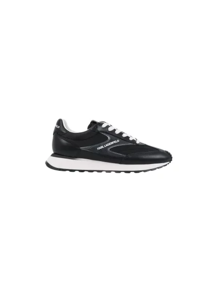 Sneakersy Karl Lagerfeld skórzane czarne