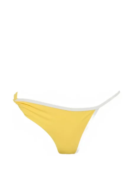 Bikini Christopher Esber galben