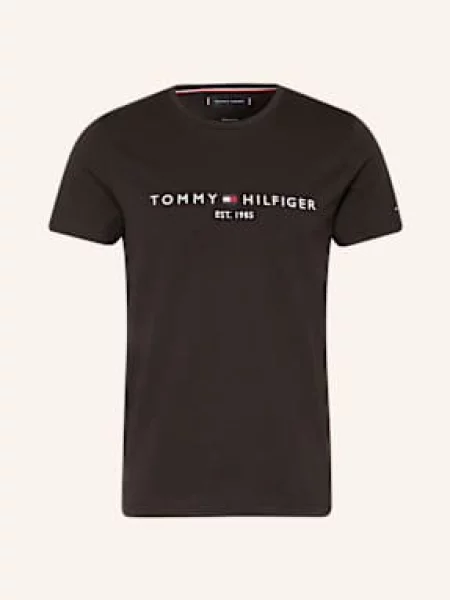 Tommy Hilfiger T-Shirt schwarz czarna