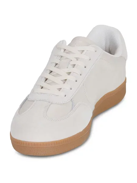 Pantofi Selected alb