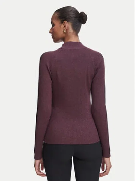 Rinascimento Bluza Bordo rdeča
