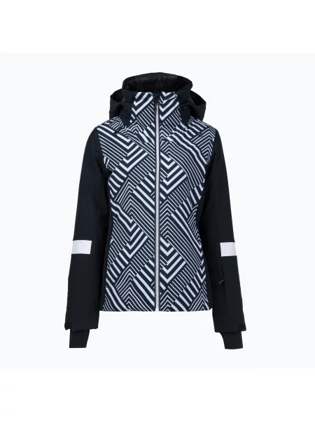 Lyžařská bunda CMP nero/bianco černá