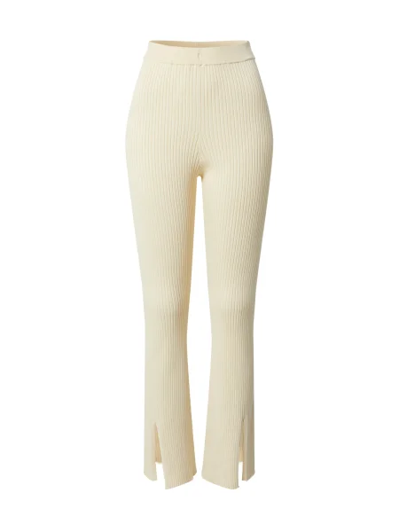 EDITED Pantaloni Enora crem
