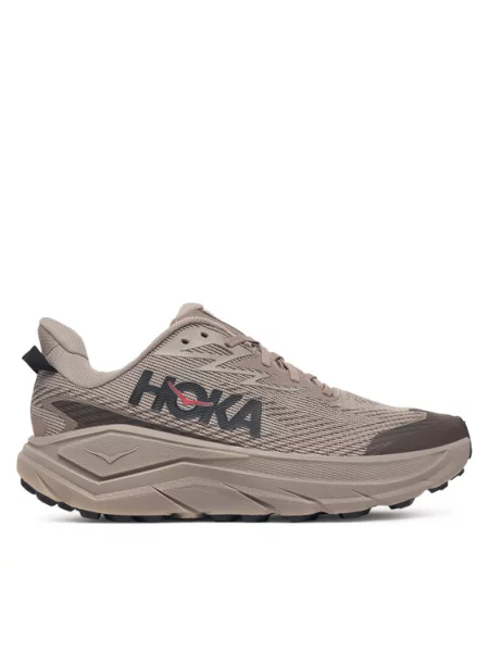 Hoka Buty do biegania Challenger 8 Gtx GORE-TEX brązowy