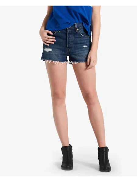 Szorty Levi's niebieskie