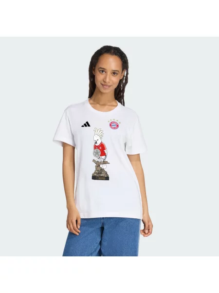 Tričko Adidas bílé
