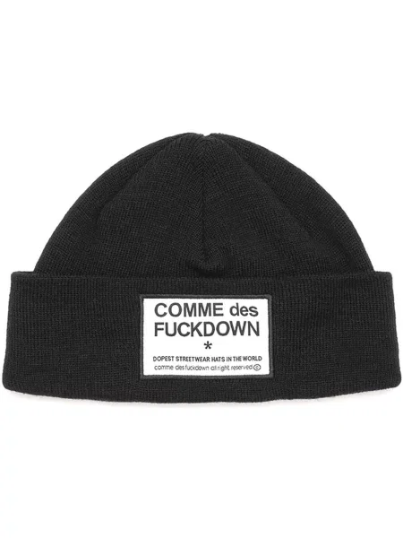 Kalap Comme Des Fuckdown fekete