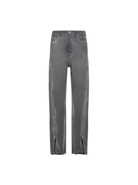 Jeansy Rick Owens szare
