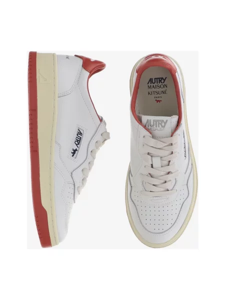 Sneakersy Autry białe