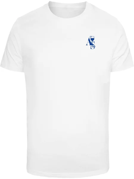 Mister Tee Tricou Club albastru / verde / portocaliu alb