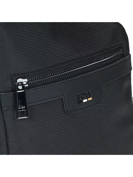 BOSS kabelka pánska Ray_N_Body Bag biela