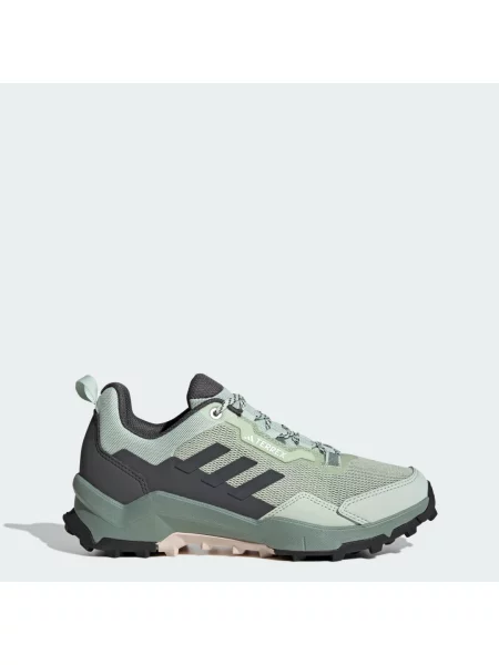 Sneakersy Adidas Terrex trekkingowe szare