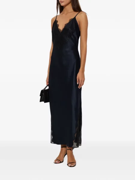 Rochie maxi Anine Bing albastru