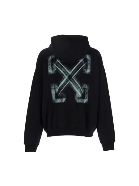 Bluza z kapturem Off-white biała