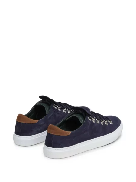 Sneakerși Diemme din piele de căprioară albastru