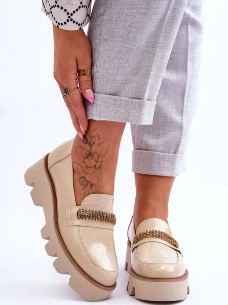 Mocasini Laura Messi gri