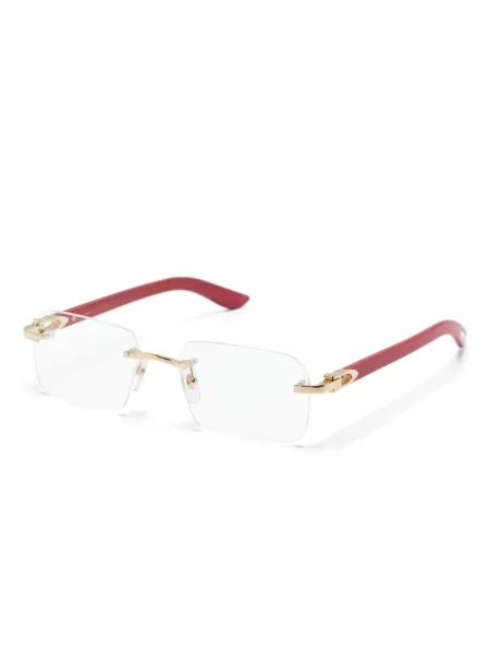 Saulės akiniai Cartier Eyewear su autografu
