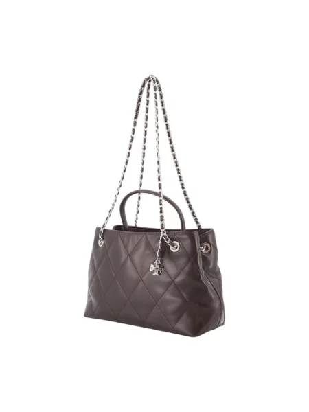 Torebka Tory Burch brązowa