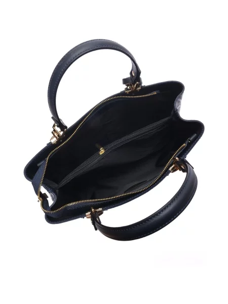 Geantă shopper Anna Luchini albastru