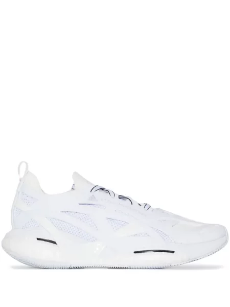 Sneakerși Adidas By Stella Mccartney cu șireturi din dantelă alb