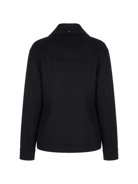 Geacă Sportmax de lână negru