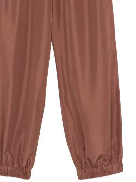 Pantaloni Qasimi maro