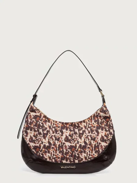 Geanta hobo Valentino Bags maro