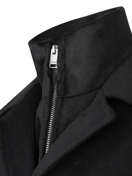 Palton Boss negru